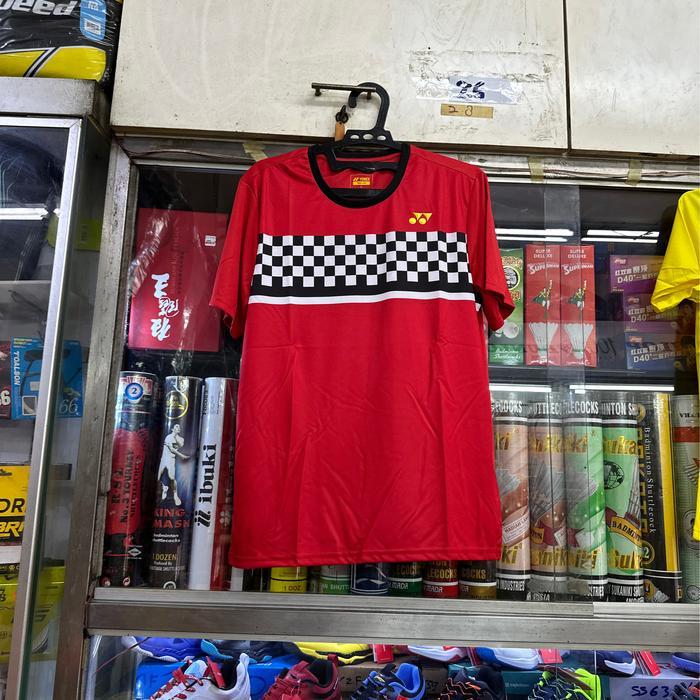 BAJU KAOS BADMINTON YONEX SUNRISE ORIGINAL