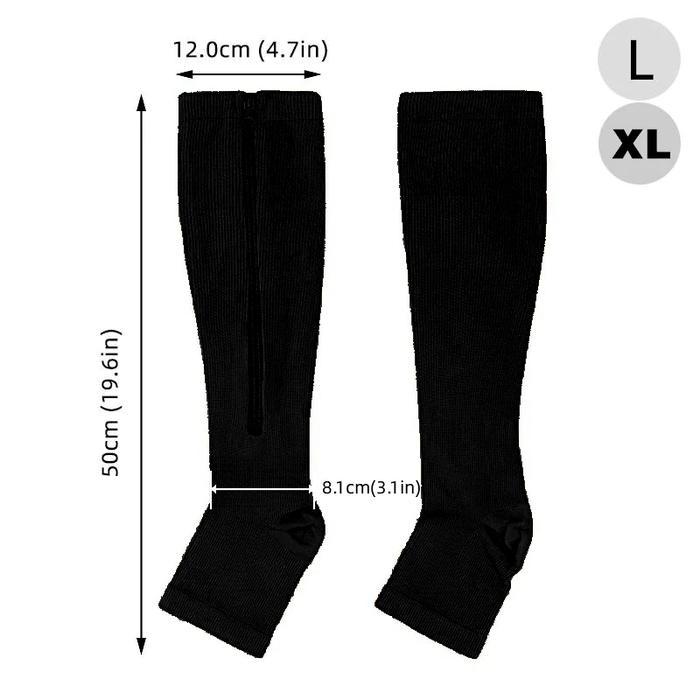 Kaos Kaki Stocking Varises Compression Socks Untuk Kaki Bengkak Wanita Pria Stocking Medical