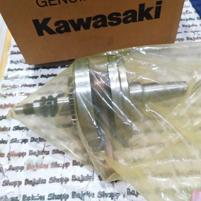 Terbatas Kruk As Assy Ninja 250 Mono Rr Mono Original Kawasaki Terlaris