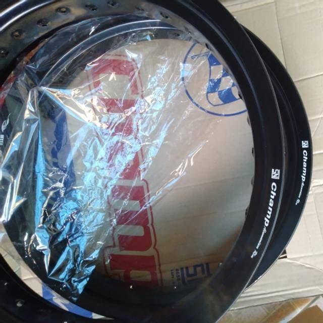 Velg Aluminium Champ 300 350 Supermoto Crf 150 Klx 150