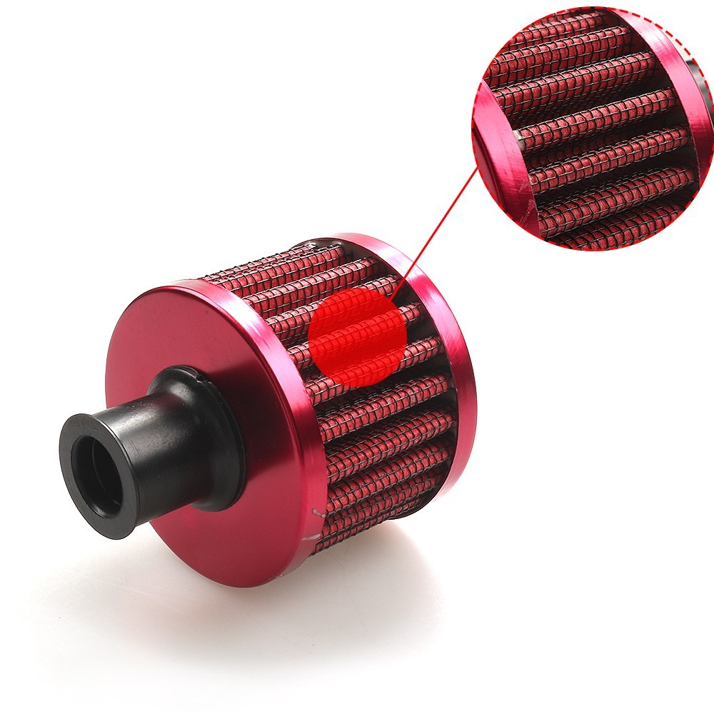 Universal Oil Catch Can Reservoir Tank Aluminum Oil Catch Can Tank With Breather Filter Occ-1026