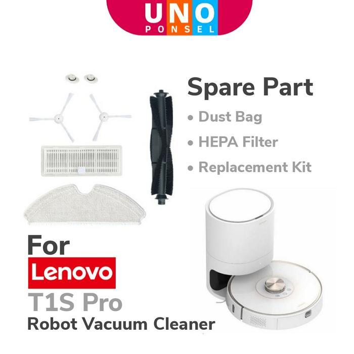 TERLARIS Spare Part Original Lenovo T1s Pro Robot Vacuum Cleaner SALE