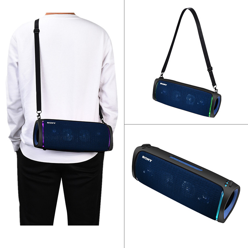 ZOPRORE Silicone Case Outdoor Cover for Sony SRS-XB43 Bluetooth Speaker, Travel Carrying Protective