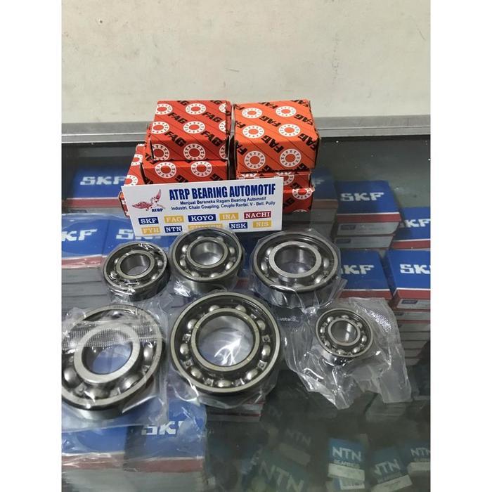 Mantab Bearing Kruk As Set Rasio Motor Yamaha Vixion Mx King R15 Old Mx New Fag C3 Original Terlaris