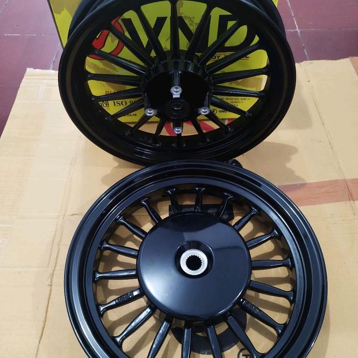 Velg Racing Vnd Blue Rim Ring 12 New Scoopy 2018/2025