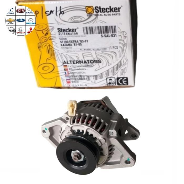 Alternator Altenator Dinamo Ampere Suzuki Jimny Katana 1982-2003 Carry 1.0 1983-1991 Original