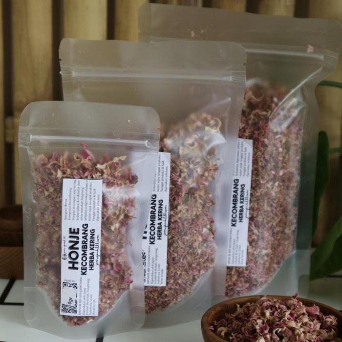 Bunga Kecombrang Iris Kering - Rempah Kering Kualitas Premium By Jamu Gendul 88 Sudah Bpom Dan Halal