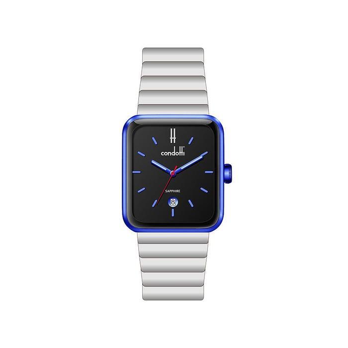 TERLARIS Jam Tangan Pria Condotti Briliante CN5068-BL03-S02 READY STOCK