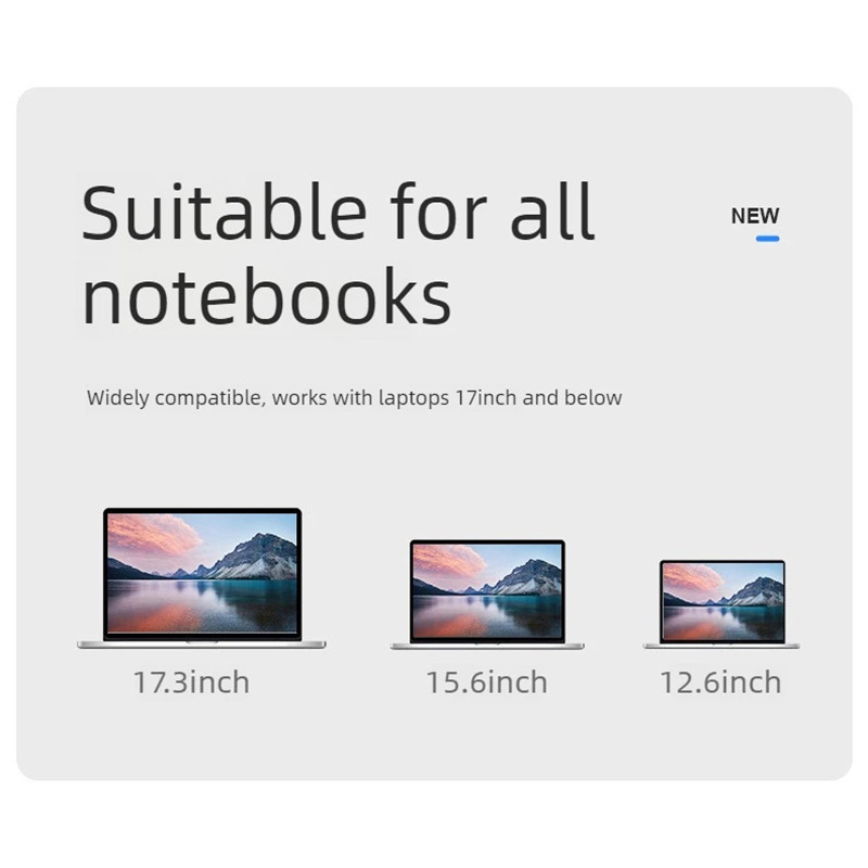 Lenovo Adjustable Laptop Stand Tablet Bracket Aluminum Alloy Computer Tablet Stand Notebook