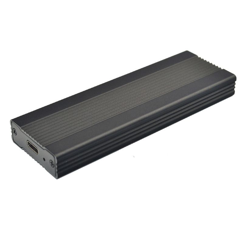 NVME M.2 Enclosure Full Aluminium HDD Enclosure HDD Case Mobile HDD Box TYPE C 3.1 ASM2362 m.2
