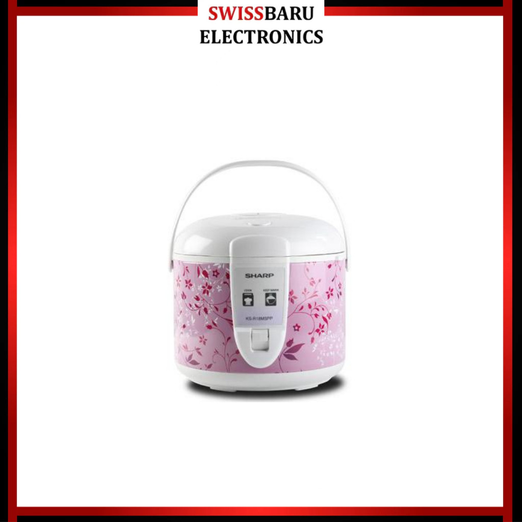 MANADO - RICE COOKER SHARP RICE COOKER KS-R18MS-PK