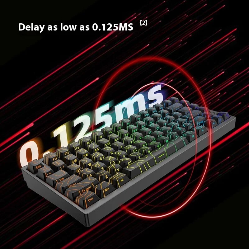 IROK MG75 PRO MG75 Max Magnetic Gaming Mechanical Keyboard RT0.001mm 8K 0.125ms Delay Aluminium RGB