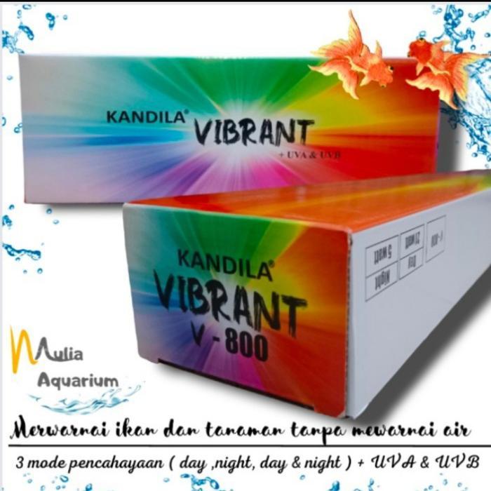 Led Kandila Vibrant UVA / UVB Lampu Aquascape Lampu Aquarium