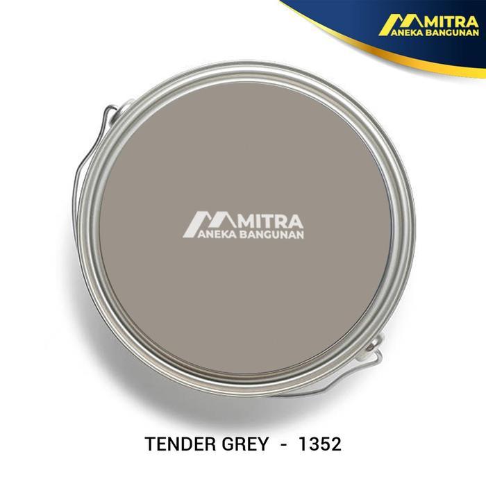 CAT TEMBOK INTERIOR EKSTERIOR JOTUN TENDER GREY 1352 / ABU