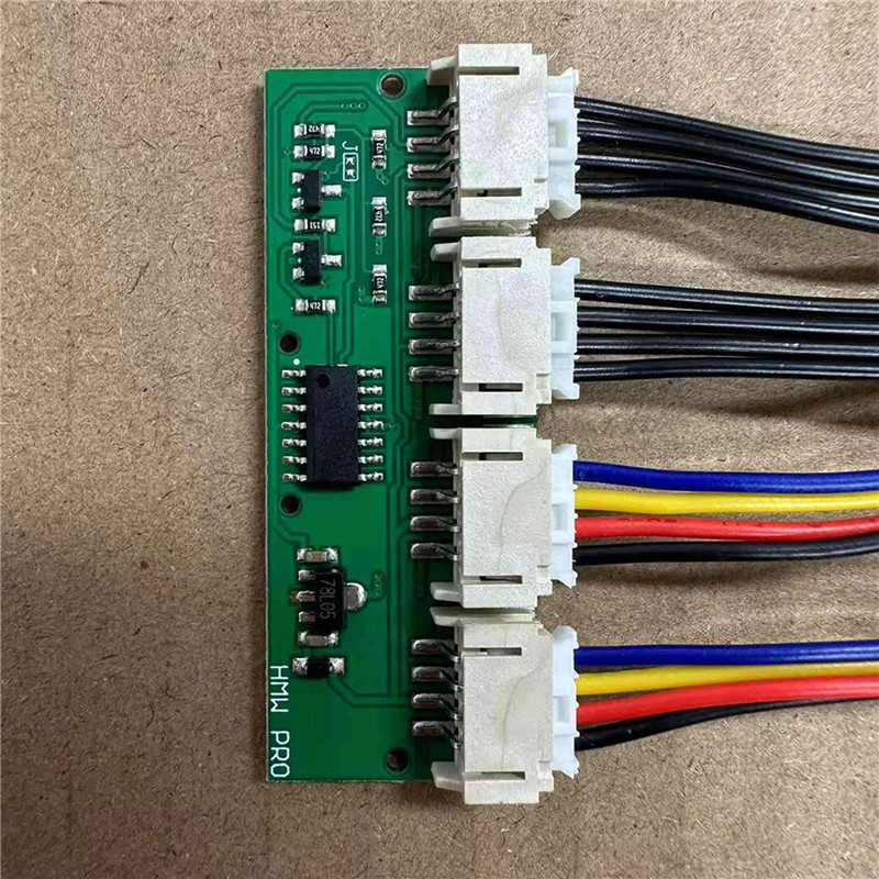 Exquisite-2X 12V 4-In-1 Square 4Pin Fan Simulator Emulator Special For Antminer S19k Pro Fan Spoofer