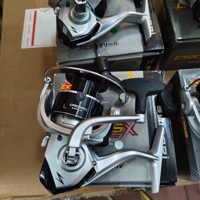 Murah Reel Pancing Shikari Crossx Cross X 6000 High Speed Reel Laut
