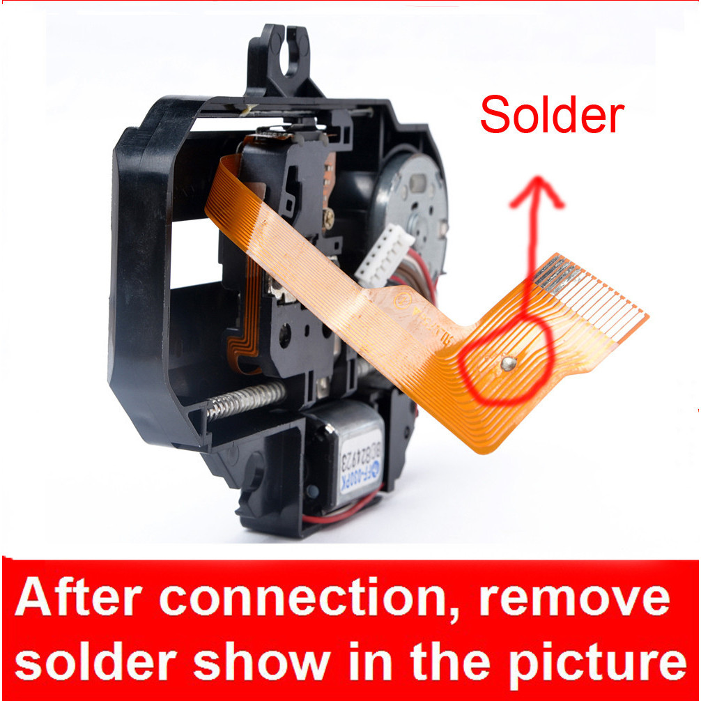 Replacement For TASCAM GA-100CD CD Player Spare Parts Laser Lens Lasereinheit ASSY Unit GA100CD
