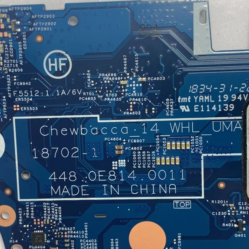18702-1 Mainboard For HP Pavilion X360 14-CD Laptop Motherboard With I3 I5-8th/I3 I5-10th Gen CPU