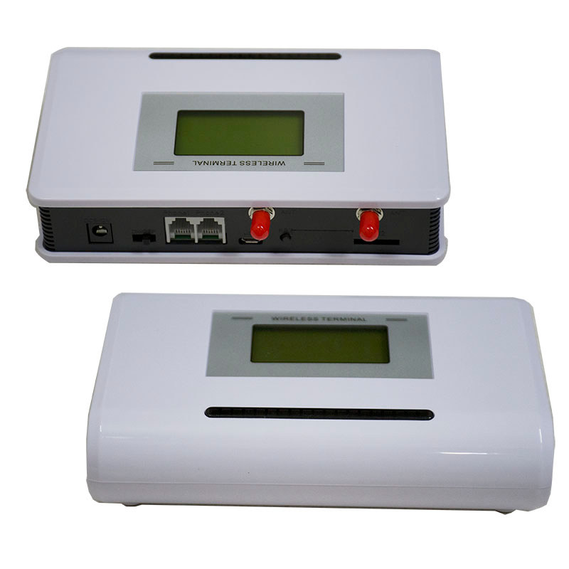 PROMO 2 SIM SLOTS 2G GSM Fixed Cellular Terminal Use with Landline Desktop Phone PABX Fixed Wireless