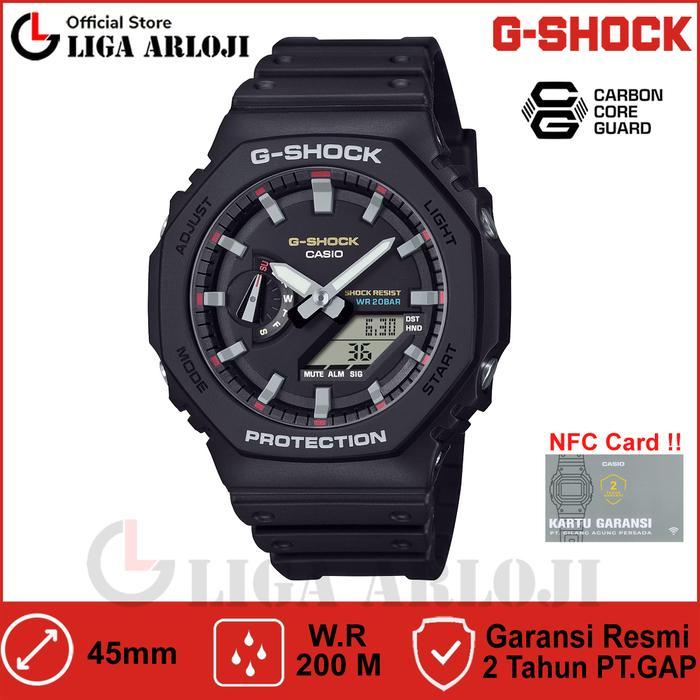 ASLI GA-2100RL-1ADR Jam Tangan Pria GSHOCK GA2100 GA2100RL GA-2100RL-1A AK READY STOCK
