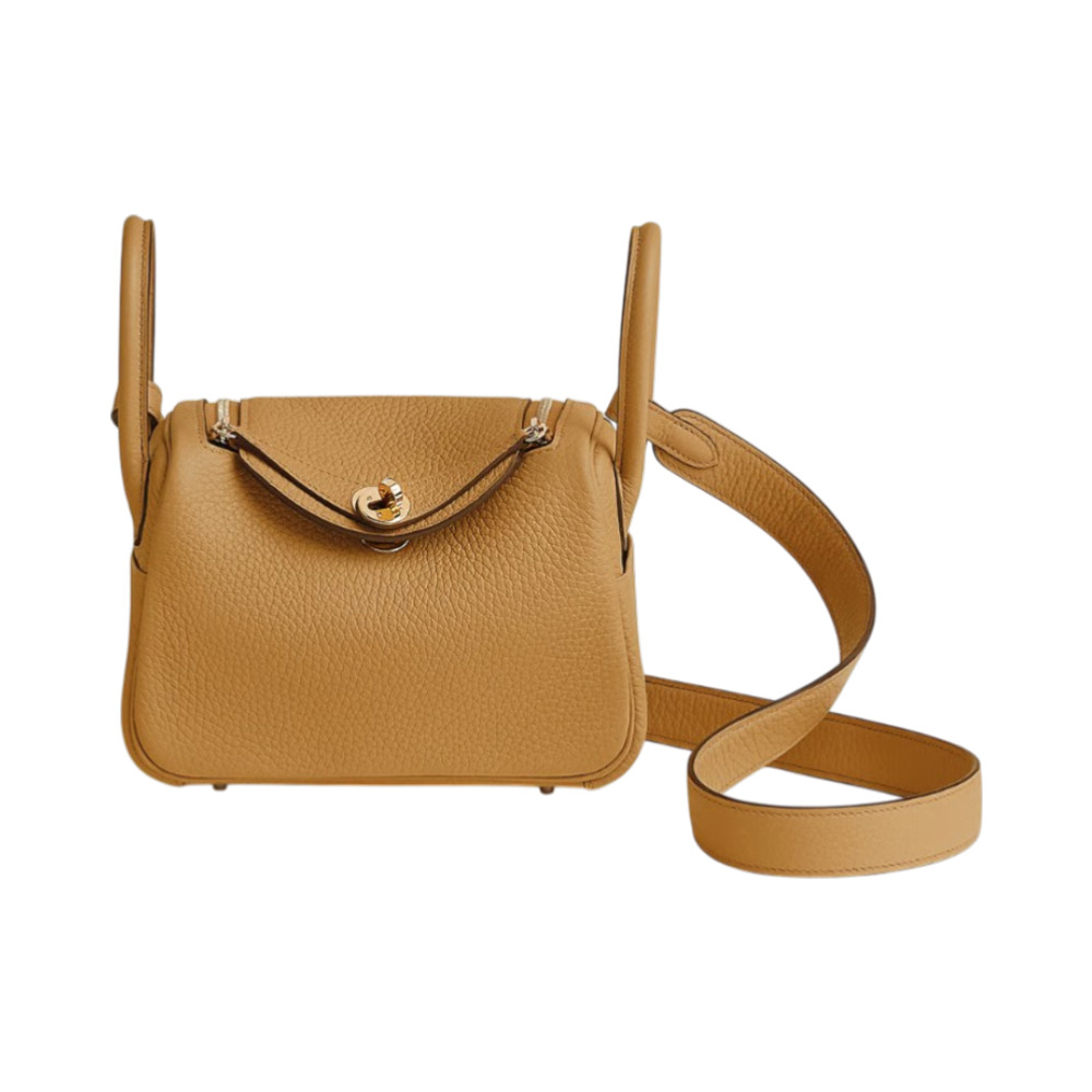 Mini Lindy II Biscuit Taurillon Clemence Ghw G