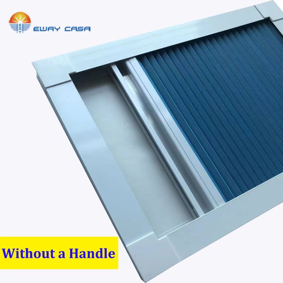 EWAY CASA Skylight Blinds Blackout Blinds Honeycomb Sunshade Cellular Shades for Roof Windows