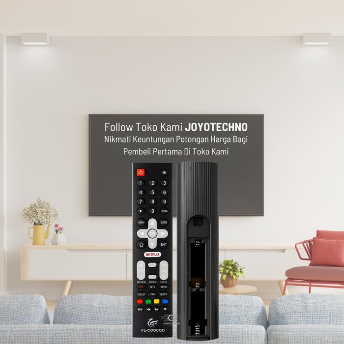 Remote Pengganti Untuk Tv Coocaa Android Pjg Kompatibel 32S5C 40S5C 50S5G 55S6G