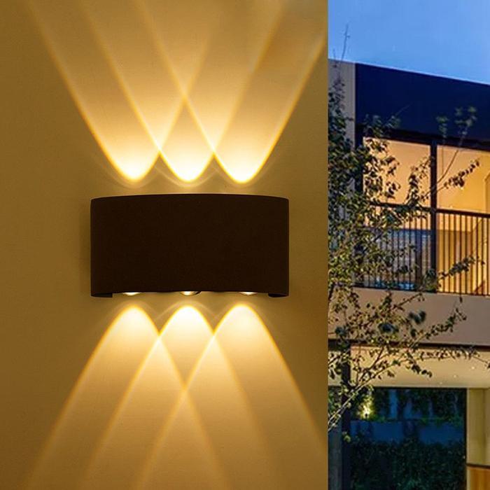 PENJUALAN PABRIK Lampu Led Dinding Outdoor Tahan Air / Lampu hias lampu teras/Wall Light Waterproof