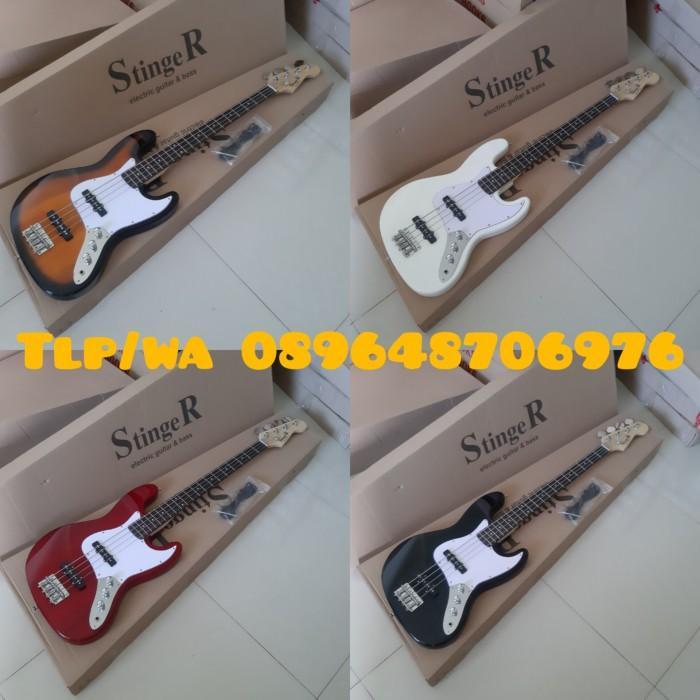 Bass elektrik stinger jazz bass SJB580 original StingeR SJB580