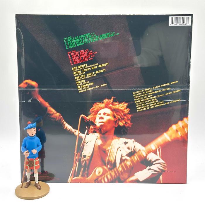 Piringan Hitam / Vinyl Bob Marley & The Wailers - Natty Dread (1Lp,180G,Blck)