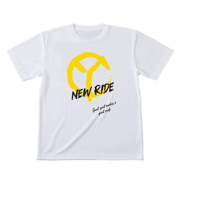 SIAPKIRIM YELLOW CORN T-SHIRT NT-026 WHITE KAOS YELLOW CORN GINAL READY STOCK