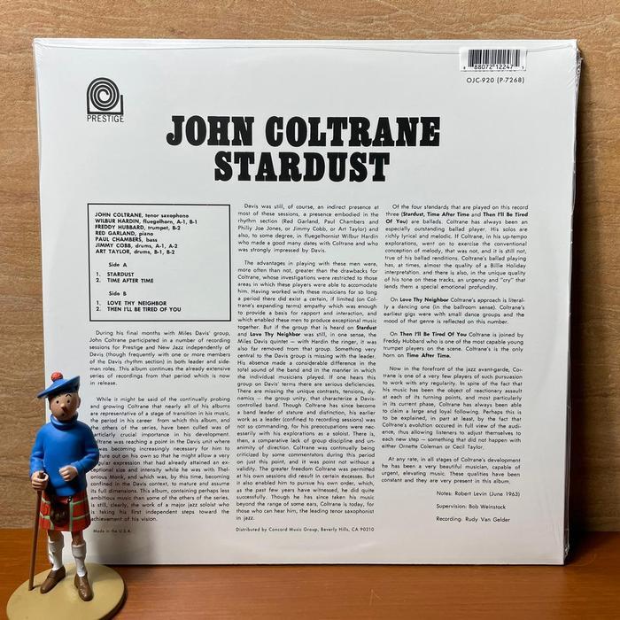 Piringan Hitam / Vinyl John Coltrane - Stardust (Coloured)
