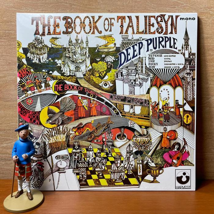 Piringan Hitam / Vinyl Deep Purple - The Book Of Taliesyn (Mono)