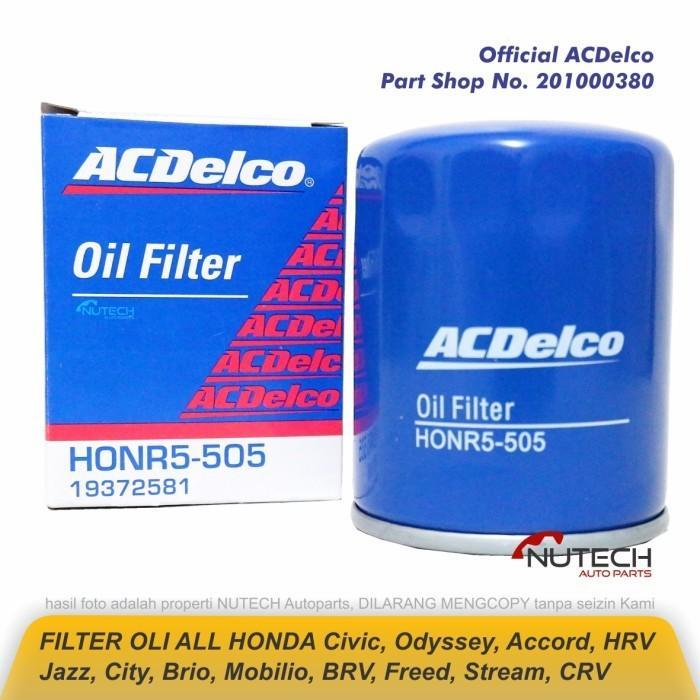 OIL FILTER OLI HONDA BRV HRV Freed Stream Odyssey Accord ORI AC DELCO