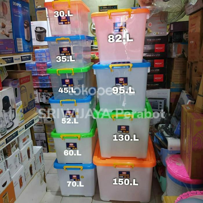 SHINPO BOX CONTAINER PLASTIK CONTAINER RODA SHINPO CB30 ~ CB195
