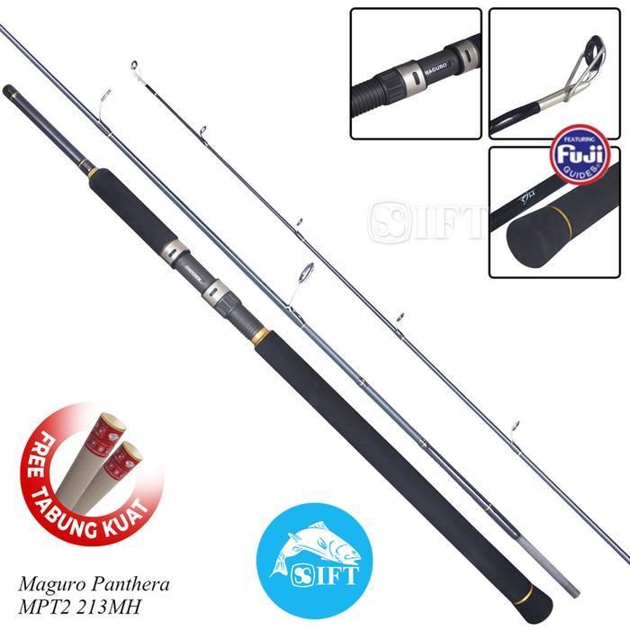 Joran Maguro Panthera 182 Mh 213 Mh Pancing Casting Rock Fishing