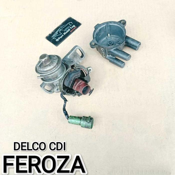 Delco CDI Distributor Assy Daihatsu Feroza = Taruna = Classy Clasy newss