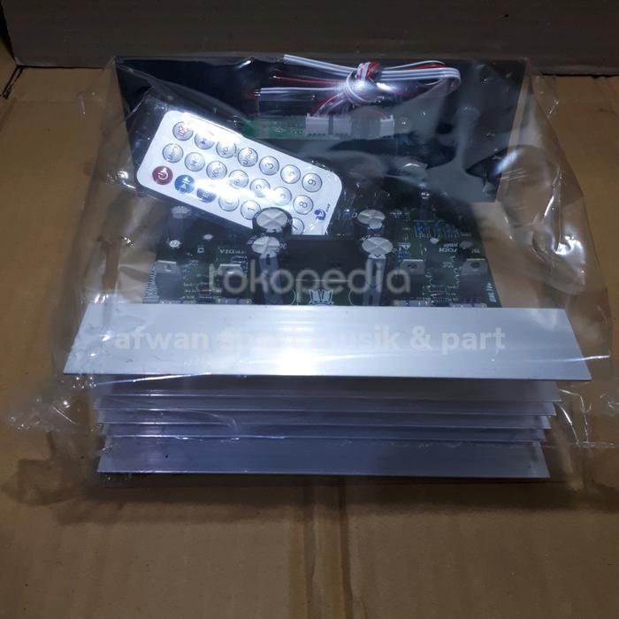 Modul Kit Speaker Aktif With Mp3 Player 2 X 150 Watt Stereo . Terlaris