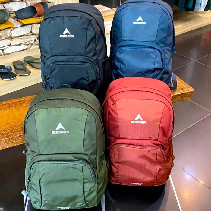 EIGER BASECAMP LITE 20 BACKPACK - TAS RANSEL LAPTOP BACKPACK TAS SEKOLAH - ORIGINAL