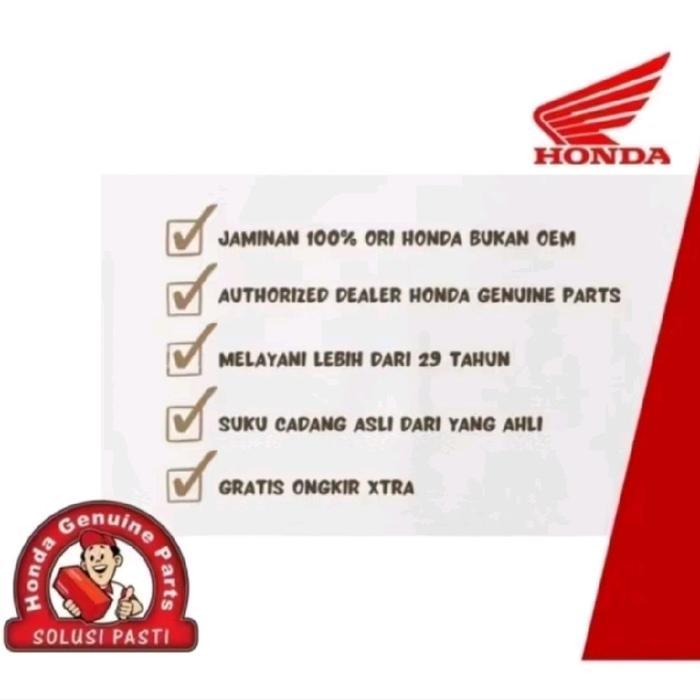 64502-K0W-Na0Zf Cover Body Depan Kiri (Merah Glosy) Adv 160