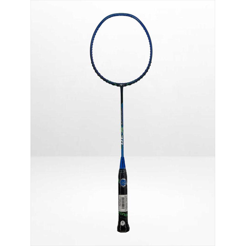 Mizuno Prototype X.3D Blk/Ryl.Blue/Bud Green Silv Foil Raket Badminton