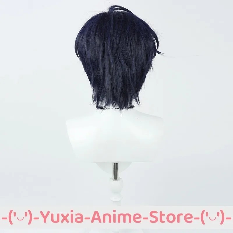 TEARS OF THEMIS VYN RICHTER COSPLAY WIG AND CAP ANIME GAME ROLEPLAY WIGS PARTY COSTUME PROP