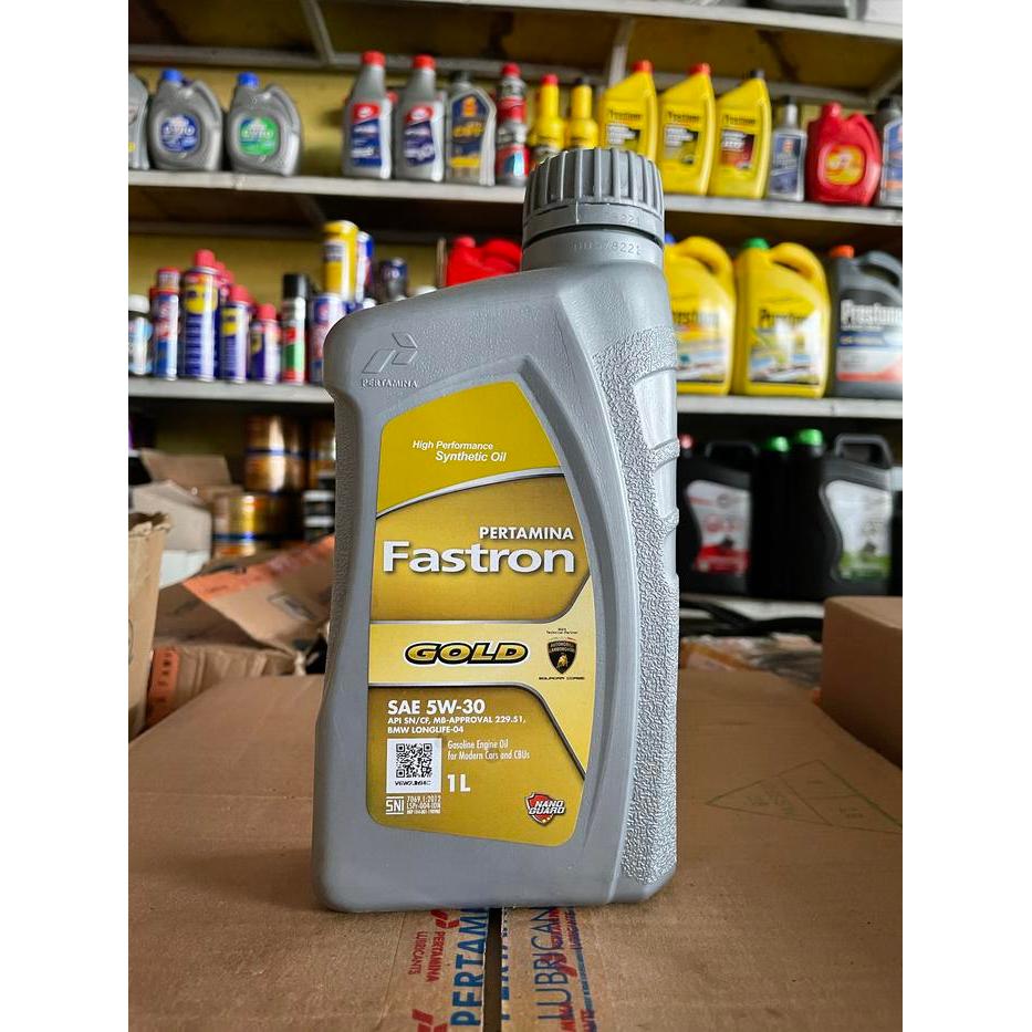 SPESIAL SALE FASTRON GOLD 5W-30