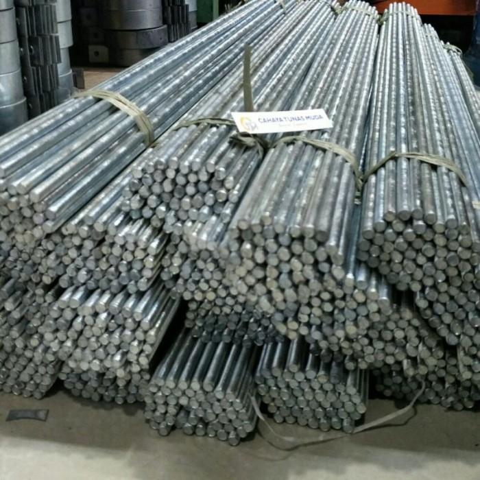 (50 Pcs) Long Drat M-8 Putih As Drat M-8 Galvanize