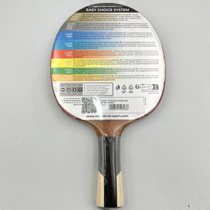 Donic Waldner Line 900 (Made Up Blade)