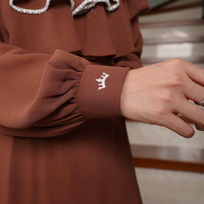 Mandjha Shelina Dress Busana Raya Gamis By Ivan Gunawan - Original