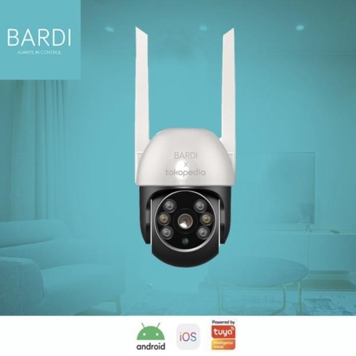 DISKON BARDI CCTV OUTDOOR PTZ IP CAMERA WIFI - CCTV KAMERA PINTAR