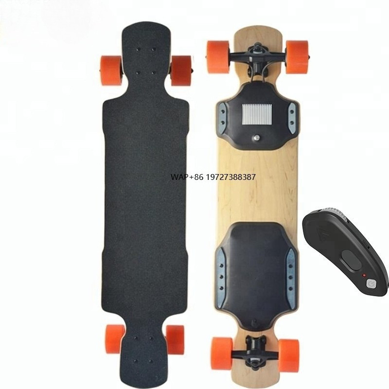 Dual Drive Electric Skateboard Wheels Longboard Hub Motor Electric Skateboard