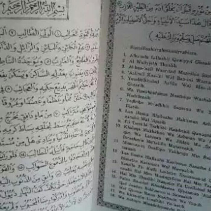 Buku Terjemah Dibak Arab Latin Dan Terjemah Maulid Diba Terbaik
