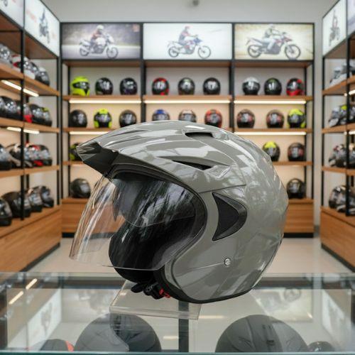 JURAGAN HELM TANGERANG Helm DOUBLE VISOR Model JP8 SNI Terlaris Double Visor SNI Terlaris Diskon